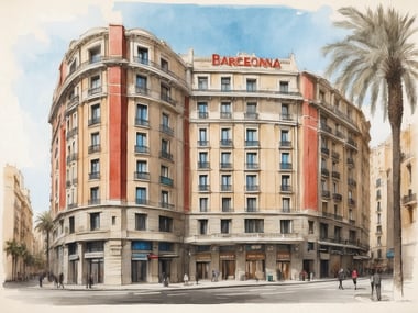 Leonardo Hotel Barcelona Gran Via