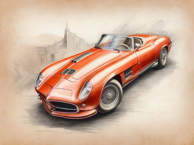 Auf dem Bild ist ein roter Sportwagen zu sehen, der in einem künstlerischen Stil gezeichnet ist. Er hat ein elegantes Design mit klaren Linien und wirkt sehr sportlich. Im Hintergrund sind skizzierte architektonische Elemente zu erkennen, die möglicherweise auf eine Städte- oder Landschaftsszenerie hinweisen.
In Bezug auf das NH Hotel Madrid Lagasca bieten sie moderne Zimmer und Suiten, die komfortabel und stilvoll eingerichtet sind. Die Zimmer verfügen oft über Annehmlichkeiten wie kostenlose WLAN-Verbindung, Klimaanlage und Fernseher. Die Suiten sind großzügiger gestaltet und bieten zusätzliche Annehmlichkeiten für einen luxuriöseren Aufenthalt.