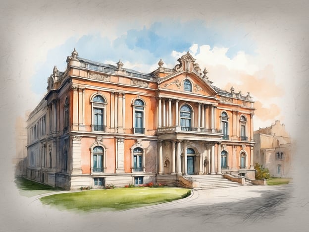 Auf dem Bild ist ein imposantes Gebäude zu sehen, das anarchitektonische Merkmale aufweist, die an historische Bauweisen erinnern. Es könnte sich um die ehemalige „Casa de la Cultura“ oder ein ähnliches historisches Gebäude handeln, das elegant und klassisch wirkt.
Das NH Hotel Madrid Nacional hat eine faszinierende Geschichte. Ursprünglich wurde das Gebäude in der ersten Hälfte des 20. Jahrhunderts als Teil des wichtigen kulturellen und politischen Lebens in Madrid erbaut. Es diente verschiedene Zwecke, bevor es in ein Hotel umgewandelt wurde. Das Hotel liegt in einem zentralen Stadtteil und bietet einen Blick auf den Retiro-Park, was seinen Gästen eine zusätzliche Attraktivität verleiht.
Heute verbindet das NH Hotel Madrid Nacional historischen Charme mit modernem Komfort und hat sich als beliebtes Ziel für Reisende etabliert, die die Kultur und Geschichte Madrids erleben möchten.