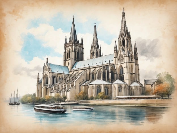 Auf dem Bild könnte eine beeindruckende Kathedrale abgebildet sein, die an die Sint-Romboutskathedraal in Mechelen erinnert. Diese gotische Kathedrale ist ein berühmtes Wahrzeichen der Stadt und bekannt für ihren hohen Turm.
In Mechelen gibt es viele Aktivitäten, die Besucher genießen können, wie zum Beispiel:
1. **Stadtführungen**: Entdecken Sie die Geschichte und Architektur der Stadt.
2. **Besuch des Spielzeugmuseums**: Ein Museum, das Kindheitsträume zum Leben erweckt.
3. **Spaziergänge entlang der Dijle**: Genießen Sie die malerischen Ausblicke am Flussufer.
4. **Genießen lokaler Küche**: Probieren Sie belgische Spezialitäten in einem der gemütlichen Restaurants.
Diese Attraktionen machen Mechelen zu einem reizvollen Ziel für Kultur- und Geschichtsinteressierte.