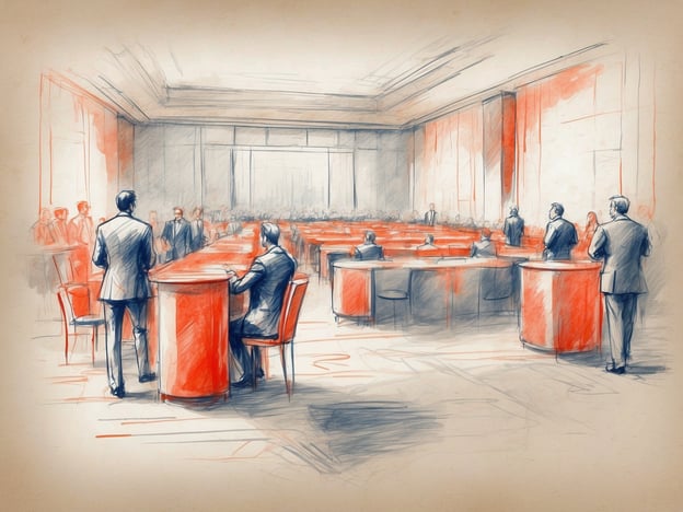 Auf dem Bild ist eine Veranstaltungsstätte zu sehen, wahrscheinlich ein Raum für Konferenzen oder Meetings, da viele Personen in Anzügen an Stehtischen oder Sitzgelegenheiten versammelt sind.
Im NH Hotels Milano Congress Centre gibt es verschiedene Möglichkeiten für Veranstaltungen, die zu einem solchen Setting passen könnten. Es sind Räume für Konferenzen, Seminare und Workshops verfügbar, die mit moderner Technik ausgestattet sind. Zudem bieten die Hotels ansprechende Catering-Optionen und flexible Raumkonfigurationen, um die Bedürfnisse von unterschiedlichen Veranstaltungen zu erfüllen. Die Lage des Hotels ermöglicht auch eine gute Erreichbarkeit für Teilnehmer aus verschiedenen Regionen.