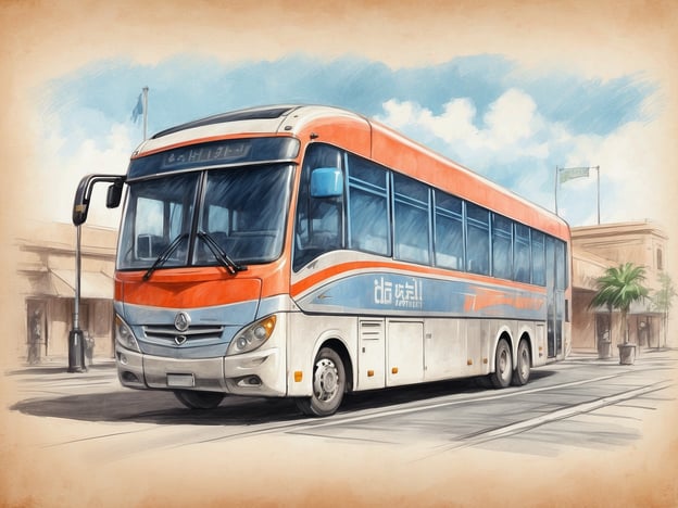 Auf dem Bild ist ein Reisebus zu sehen, der möglicherweise an einem Haltepunkt steht. Wenn Sie im NH Hotel in Unterhaching übernachten, haben Sie eine bequeme Anbindung an die öffentlichen Verkehrsmittel, da sich nahegelegene Haltestellen einfach erreichen lassen.
Das NH Hotel bietet moderne Annehmlichkeiten wie kostenloses WLAN, ein Fitnesscenter und ein Restaurant mit regionaler Küche. Zudem befindet sich das Hotel in einer ruhigen Umgebung, ideal für Geschäftsreisende und Touristen, die München besuchen möchten. Die Nähe zur Stadt macht das Hotel zu einem angenehmen Ausgangspunkt für Ihre Erkundungstouren.