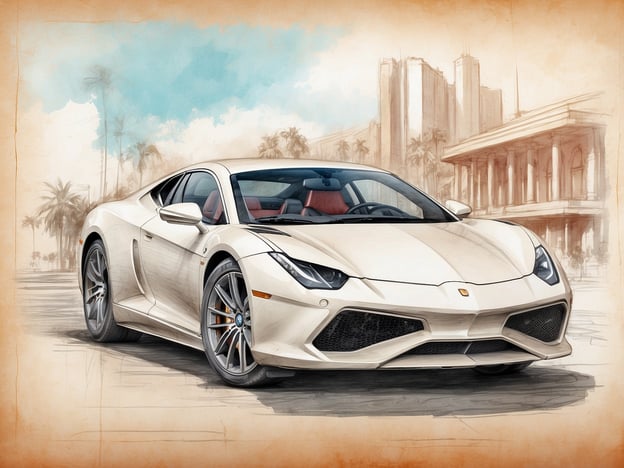 Auf dem Bild ist ein weißes Sportauto zu sehen, das künstlerisch dargestellt ist. Es wirkt elegant und dynamisch, mit einem modernen Design und einer auffälligen Karosserieform.
Wenn Sie London besuchen und dabei in einem der besten NH Hotels übernachten möchten, könnten Sie beispielsweise das NH London Kensington oder das NH London Earl's Court in Betracht ziehen. Beide bieten hervorragende Annehmlichkeiten und eine zentrale Lage, um die Stadt zu erkunden.