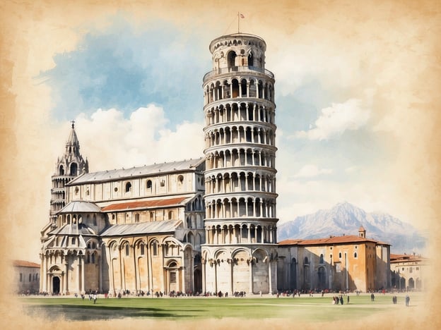 Auf dem Bild ist der berühmte Schiefe Turm von Pisa zu sehen, umgeben von der Architektur des Doms von Pisa und anderen historischen Gebäuden. Wenn du Pisa erkunden möchtest, sind hier einige Tipps:
1. **Frühe Ankunft**: Komme früh am Morgen, um große Menschenmengen zu vermeiden und das beste Licht für Fotos zu nutzen.
2. **Turmbesteigung**: Überlege, den schiefen Turm zu besteigen. Die Aussicht von oben ist atemberaubend, allerdings sind die Plätze begrenzt und es empfiehlt sich, im Voraus zu buchen.
3. **Dom und Baptisterium**: Besuche den Dom und das Baptisterium, die beide beeindruckende Beispiele romanischer Architektur sind.
4. **Piazza dei Miracoli**: Nimm dir Zeit für den Platz der Wunder, um die beeindruckenden Gebäude in Ruhe zu genießen und Fotos zu machen.
5. **Entspannung im Park**: Nutze die Grünflächen rund um den Platz, um dich zu entspannen und das Ambiente zu genießen.
6. **Lokale Küche**: Probiere lokale Spezialitäten in den Cafés und Restaurants in der Nähe, insbesondere die toskanischen Weine und die berühmte Pasta.
Diese Tipps helfen dir, das Beste aus deinem Besuch in Pisa herauszuholen!