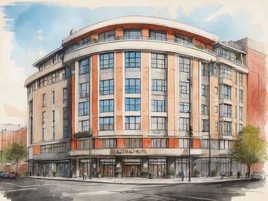 Leonardo Hotel Dublin Parnell Street