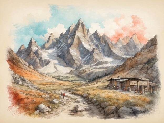 Auf dem Bild sind majestätische Berge zu sehen, umgeben von einer malerischen Landschaft mit einem Wanderweg und einer kleinen Hütte. Diese Szenerie lädt zu Aktivitäten in der Natur ein.
In der Nähe von NH Hotels gibt es oft großartige Möglichkeiten, die Natur zu erkunden. Hier sind einige Aktivitäten, die du genießen kannst:
1. **Wandern**: Entdecke atemberaubende Wanderwege, die für jedes Niveau geeignet sind.
2. **Radfahren**: Viele Regionen bieten Radwege durch malerische Landschaften.
3. **Naturführungen**: Lerne die lokale Flora und Fauna bei geführten Touren kennen.
4. **Fotografie**: Nutze die beeindruckenden Ausblicke für Fotomotive.
5. **Picknicks**: Verbringe entspannte Stunden in der Natur mit einem Picknick.
6. **Skifahren oder Snowboarden**: In den winterlichen Monaten bieten sich zahlreiche Pisten an.
Die Kombination aus der ergreifenden Berglandschaft und den Aktivitäten sorgt für ein unvergessliches Erlebnis!