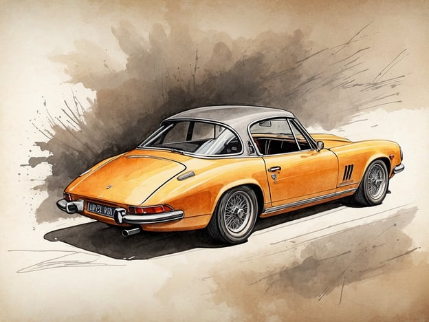 Auf dem Bild ist ein orangefarbenes Auto mit einem schwarzen Dach zu sehen, das skizzenhaft dargestellt ist.Voraussetzungen für die Teilnahme an einem Kurs könnten sein:1. **Interesse an Fahrzeugdesign**: Ein grundlegendes Interesse an Autos und deren Gestaltung ist wichtig.2. **Vorwissen**: Kenntnisse über Automobiltechnik oder Design können von Vorteil sein.3. **Projekte oder Erfahrungen**: Teilnehmende sollten idealerweise über praktische Erfahrungen oder Projekte im Automobilbereich verfügen.4. **Teilnahmefähigkeit**: Die Möglichkeit, regelmäßig an Kursen oder Workshops teilzunehmen.5. **Teamarbeit**: Bereitschaft zur Zusammenarbeit mit anderen Teilnehmenden ist oft entscheidend.Diese Voraussetzungen können je nach Kurs variieren.