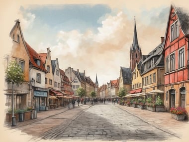Welches Bundesland umschließt Bremen?