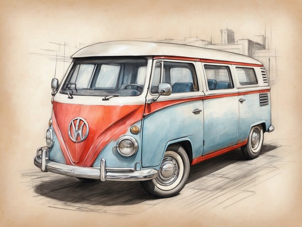 Auf dem Bild ist ein stilisierter Volkswagen Typ 2 (Kombi) zu sehen, der mit einer rot-blauen Farbgebung gestaltet ist.
Wenn es um das Leonardo Hotel München City Center geht, ist es ein modernes Hotel, das zentral in München gelegen ist. Das Hotel bietet komfortable Zimmer, Tagungsräume und eine Vielzahl von Annehmlichkeiten, um den Aufenthalt der Gäste angenehm zu gestalten. Es ist ideal für Geschäftsreisende und Touristen, die eine gute Anbindung an die Stadt und ihre Sehenswürdigkeiten suchen. In der Nähe befinden sich auch öffentliche Verkehrsmittel, die eine einfache Erkundung der Umgebung ermöglichen.