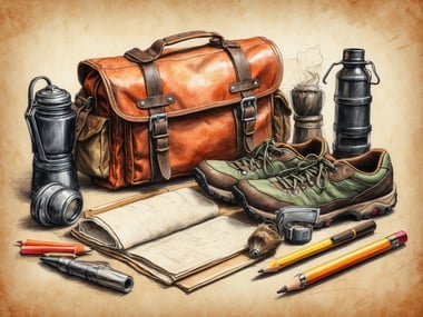 Was muss in den Rucksack für eine Wanderung?
