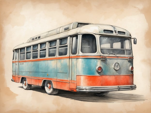 Auf dem Bild ist ein alter, farbenfroher Bus zu sehen, der die klassischen Merkmale eines VW-Busses aufweist, wahrscheinlich in einem künstlerischen Stil dargestellt.
### Überblick über das NYX Hotel Munich
Das NYX Hotel in München ist bekannt für seine modernen Annehmlichkeiten und stilvolles Design. Es bietet eine zentrale Lage, die es Gästen ermöglicht, die Stadt bequem zu erkunden. Die Zimmer sind komfortabel eingerichtet und bieten verschiedene Annehmlichkeiten wie kostenloses WLAN. Auch gastronomische Einrichtungen, wie eine Bar und ein Restaurant, sind vorhanden, die ein modernes Ambiente sowie lokale und internationale Küche anbieten. Das Hotel richtet sich sowohl an Geschäftsreisende als auch an Urlauber und legt Wert auf ein entspanntes, aber stilvolles Erlebnis.
