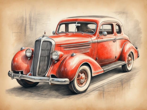 Auf dem Bild ist ein klassisches rotes Auto zu sehen, das an die 1930er Jahre erinnert. Die Linien und der Stil deuten auf das Design dieser Zeit hin, als Automobile sowohl Funktionalität als auch Ästhetik miteinander verbanden.
Die Geschichte der Leonardo Hotels spiegelt eine ähnliche Verbindung von Tradition und modernem Komfort wider. Gegründet in den 1990ern, haben sich die Leonardo Hotels in Europa schnell einen Namen gemacht, indem sie Gastfreundschaft und Stil miteinander kombinierten. Wie bei diesem Auto spiegelt sich in den Hotels eine Mischung aus klassischem Charme und modernen Annehmlichkeiten wider, um Gästen ein unvergessliches Erlebnis zu bieten.