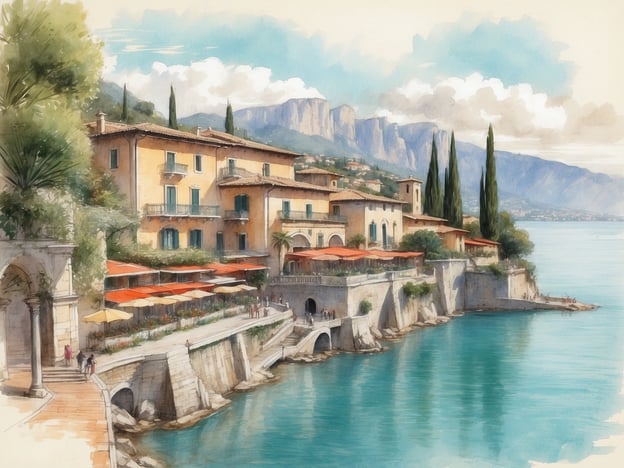 Gardone Riviera am Gardasee: Eleganter Urlaubsort mit dem berühmten Vittoriale degli Italiani