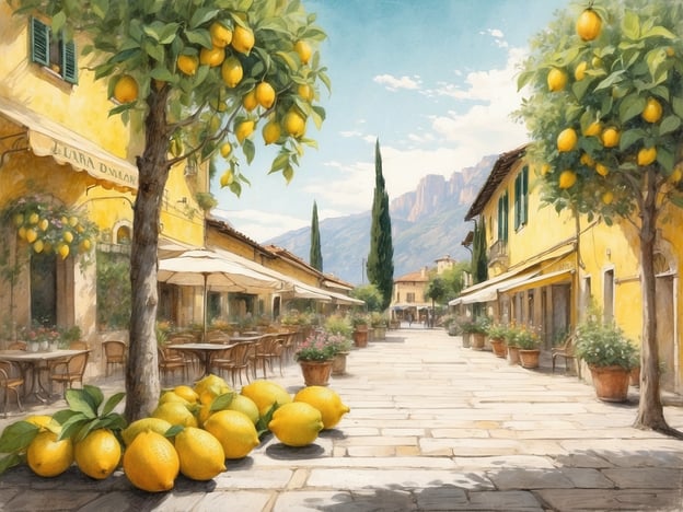Limone sul Garda am Gardasee: Bekannt für seine malerischen Zitronengärten