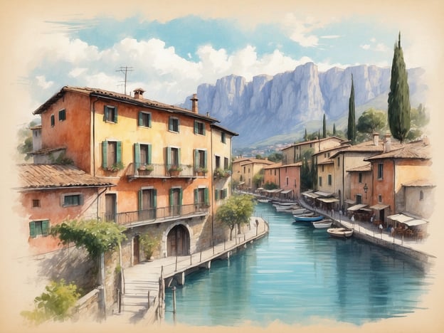 Puegnago sul Garda am Gardasee: Bekannt für seine Weinproduktion und ruhige Landschaft