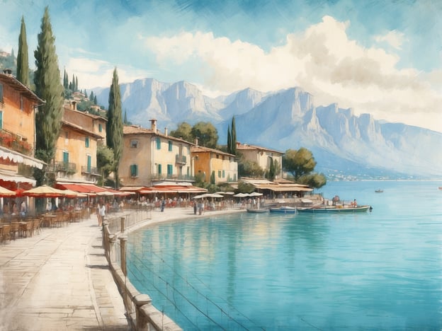 San Felice del Benaco am Gardasee: Bietet idyllische Strände und eine ruhige Atmosphäre