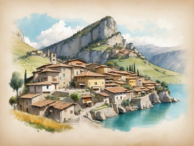 Tremosine am Gardasee: Ein Ensemble von 18 Dörfern auf einer atemberaubenden Hochebene