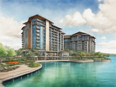Copthorne Lakeview Executive Apartments Green Community (Millennium Hotels)
