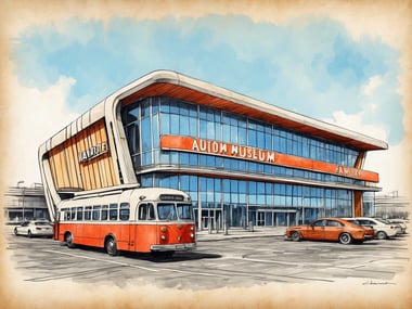 Prototyp Automuseum in Hamburg
