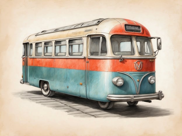 Auf dem Bild ist ein klassischer Bus sichtbar, der in einem nostalgischen Design in den Farben Rot und Blau gehalten ist.
Zum Leonardo Hotel in Milton Keynes: Es handelt sich um ein modernes Hotel, das komfortable Unterkünfte, ansprechende Konferenzräume und verschiedene Annehmlichkeiten bietet. Die Lage ist ideal für Geschäftsreisende sowie für Touristen, da das Hotel in der Nähe vieler Attraktionen und Verkehrsanbindungen liegt. Das Hotel bietet zudem ein Restaurant, Fitnessmöglichkeiten und eine freundliche Atmosphäre für alle Gäste.