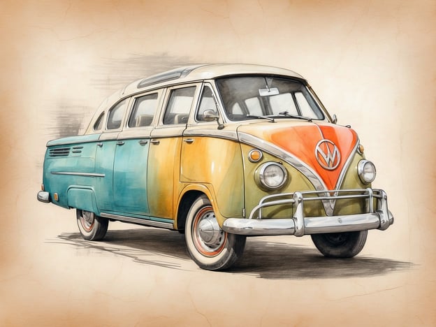 Auf dem Bild ist ein farbenfroher VW-Bus zu sehen. Dieser Bus verbindet Nostalgie mit einem einzigartigen Design, das an die 60er Jahre erinnert.
Wenn Sie im Leonardo Hotel Newcastle Quayside übernachten, können Sie komfortable Zimmer und Suiten genießen, die stilvoll eingerichtet sind und modernen Komfort bieten. Das Hotel liegt ideal, um die Sehenswürdigkeiten von Newcastle zu erkunden und bietet eine entspannende Atmosphäre nach einem Tag voller Erlebnisse.