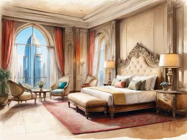 Studio M Arabian Plaza (Millennium Hotels)