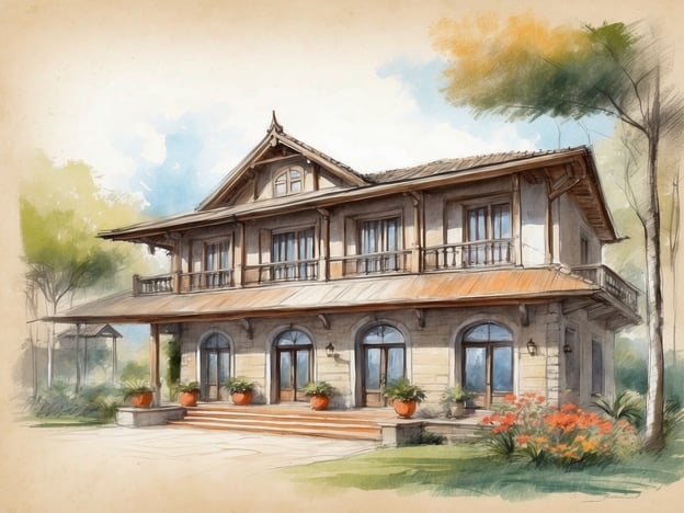 Auf dem Bild ist ein malerisches Gebäude zu sehen, das wie eine stilisierte Villa aussieht. Es hat einen charmanten Balkon, große Fenster und einen einladenden Eingangsbereich mit Treppen und Pflanzgefäßen.
Das Leonardo Hotel Plymouth ist ein modernes Hotel, das in der Nähe wichtiger Sehenswürdigkeiten und Annehmlichkeiten der Stadt liegt. Es bietet komfortable Zimmer, ein Restaurant, Konferenzräume und Einrichtungen für Geschäftsreisende sowie Touristen. Die Lage des Hotels ermöglicht es den Gästen, die Küstenstadt Plymouth und deren historisches Erbe zu erkunden.