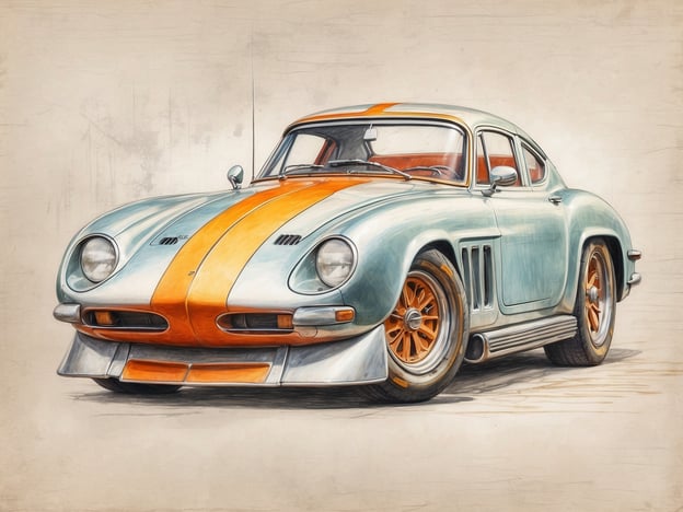 Auf dem Bild ist ein klassisches Auto zu sehen, das durch sein auffälliges Design mit blauen und orangen Streifen besticht.
Wenn wir über das Leonardo Hotel Sheffield sprechen, bietet es modernen Komfort und erstklassige Annehmlichkeiten in einer zentralen Lage in Sheffield. Gäste können sich auf stilvolle Zimmer, ein Restaurant mit regionaler Küche und Konferenzmöglichkeiten freuen. Zudem ist das Hotel ideal für Reisende, die sowohl Geschäfts- als auch Freizeitaktivitäten in der Stadt genießen möchten.
