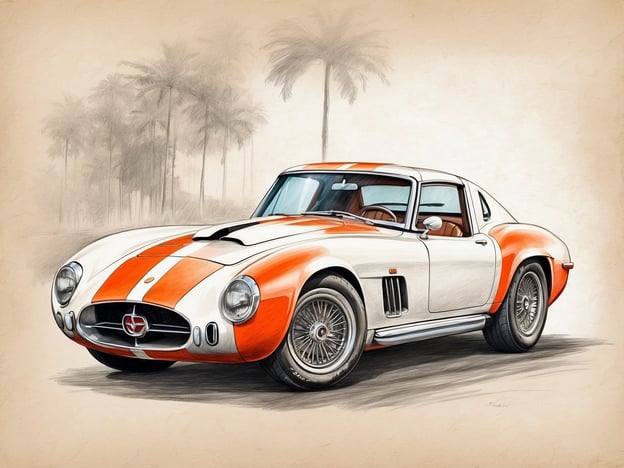 Auf dem Bild ist ein sportliches Auto mit orangen und weißen Streifen zu sehen. Es handelt sich um eine Illustration, die das Auto in einem künstlerischen Stil darstellt.
Zum Leonardo Hotel Swindon: Das Hotel bietet eine komfortable Unterkunft mit modernen Annehmlichkeiten. Es verfügt über elegante Zimmer, ein Restaurant und ein Fitnessstudio. Die Lage in Swindon ermöglicht es Gästen, die Umgebung leicht zu erkunden, einschließlich Sehenswürdigkeiten und Einkaufsmöglichkeiten. Business-Services und Tagungsräume sind ebenfalls vorhanden, was das Hotel ideal für Geschäftsreisende macht.