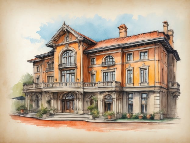 Auf dem Bild ist ein eindrucksvolles Gebäude zu sehen, das an die Architektur eines historischen Hotels erinnert. In Bezug auf das Leonardo Royal Hotel Oxford könnte man sagen, dass es ähnliche stilistische Merkmale aufweist: elegante Verzierungen, eine einladende Fassade und großzügige Fenster.
Das Leonardo Royal Hotel Oxford ist bekannt für seine charmante Kombination aus modernem Komfort und traditionellem Design, das Gästen eine besondere Atmosphäre bietet. Solche historischen Hotels sind oft Zeugen vergangener Zeiten und tragen zur kulturellen Identität ihrer Region bei. Vielleicht hat auch dieses Gebäude eine lange Geschichte und könnte Geschichten von Reisen und Lebensereignissen erzählen, die die Gäste erlebt haben.