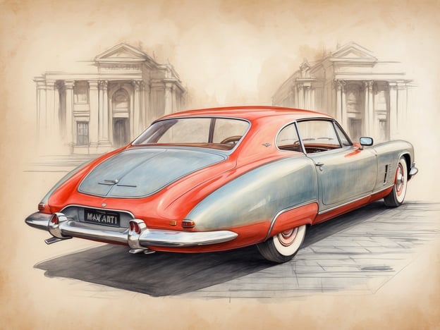 Auf dem Bild ist ein klassisches Auto zu sehen, das eine vintage-artige Erscheinung hat. Es ist rot und blau lackiert und hat auffällige weiße Reifen. Im Hintergrund erkennt man eine architektonische Struktur, die an ein historisches Gebäude erinnert.
Zum Leonardo Boutique Hotel: Dieses Hotel bietet modernen Komfort in einem stilvollen Ambiente. Es ist ideal für Touristen und Geschäftsreisende und zeichnet sich durch gute Lage, ansprechendes Design und hervorragenden Service aus. Die Zimmer sind geschmackvoll eingerichtet und bieten Annehmlichkeiten, die einen angenehmen Aufenthalt garantieren.