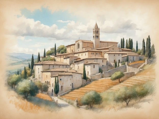 Perugia und Umgebung