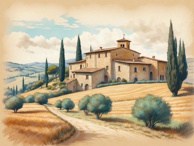 Siena und Umgebung