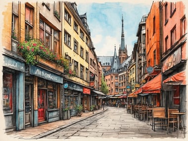 Gängeviertel Hamburg