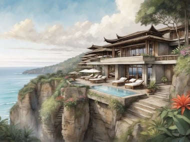 Uluwatu Resort - Indonesien (Anantara Hotels & Resorts)