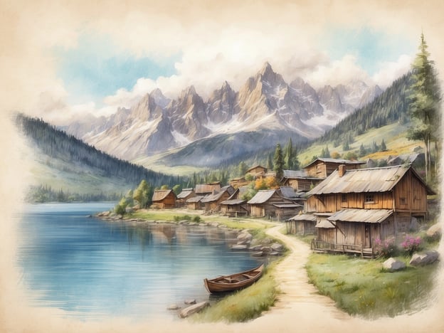 Auf dem Bild ist eine idyllische Landschaft zu sehen, mit einem ruhigen Gewässer, umgeben von Bergen und einer Reihe von Holzhäusern, die ans Ufer gebaut sind. Diese Art von Landschaft erinnert an malerische Orte wie Tignale am Gardasee.
Von Tignale aus gibt es viele schöne Ausflüge, die man unternehmen kann:
1. **Wanderungen**: Die Umgebung bietet zahlreiche Wanderwege mit herrlichem Blick auf den Gardasee und die Berge.
2. **Besuch des Naturschutzgebiets**: Es gibt ein paar Naturschutzgebiete in der Nähe, die eine Vielzahl von Flora und Fauna beherbergen.
3. **Wein- und Olivenölverkostungen**: Tignale ist bekannt für seine lokalen Produkte. Es lohnt sich, einige der Weingüter und Olivenhaine zu besuchen.
4. **Bootstouren auf dem Gardasee**: Vom nahegelegenen Hafen gibt es Möglichkeiten, Bootstouren zu unternehmen und die Küste vom Wasser aus zu entdecken.
5. **Besichtigung historischer Stätten**: In der Umgebung gibt es alte Kirchen und Burgen, die einen Einblick in die Geschichte der Region geben.
Diese Aktivitäten machen Tignale zu einem idealen Ausgangspunkt für einen unvergesslichen Aufenthalt am Gardasee.