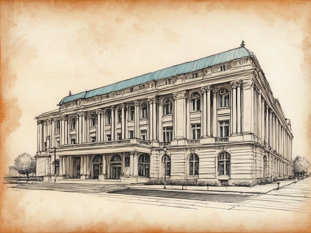 Auf dem Bild ist eine prächtige Architektur zu sehen, die vermutlich ein historisches Gebäude darstellt, möglicherweise ein kulturelles oder administratives Zentrum. Solche Bauwerke sind oft ein Ausdruck des lokalen Lebensstils in Archsum, wo Tradition und Geschichte eng miteinander verbunden sind. Der Stil und die Details der Fassade spiegeln die Wertschätzung für Kunst und Kultur wider, die in der Gemeinschaft gepflegt werden.In Archsum spielt die Erhaltung solcher Gebäude eine wichtige Rolle, da sie nicht nur die Vergangenheit repräsentieren, sondern auch als Veranstaltungsorte für kulturelle Ereignisse und gemeinschaftliche Aktivitäten dienen. Die Menschen versammeln sich hier, um kulturelle Bindungen zu stärken und die Traditionen ihrer Region lebendig zu halten.