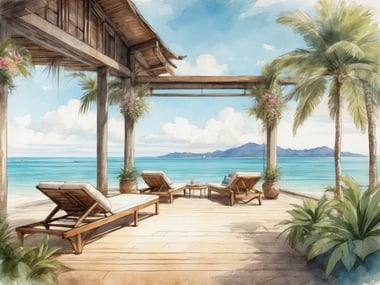 Lawana Resort - Thailand (Anantara Hotels & Resorts)