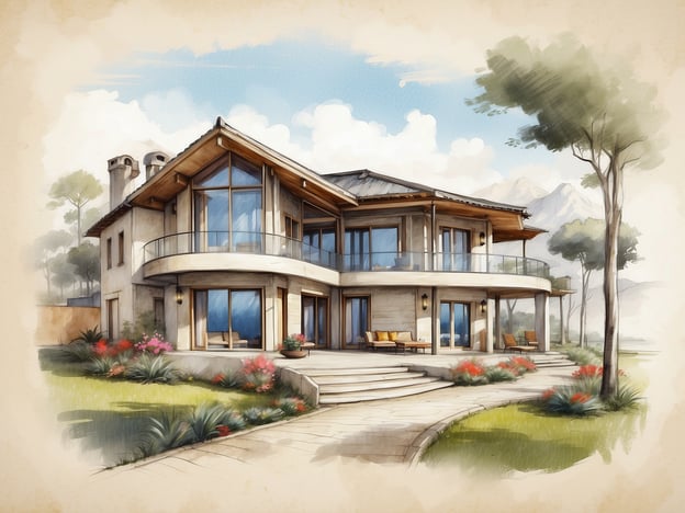 Auf dem Bild ist ein modernes, architektonisch ansprechendes Gebäude zu sehen, das von einer gepflegten Gartenlandschaft umgeben ist. Es hat große Fenster und eine ansprechende Terrasse, die einen einladenden Eindruck vermittelt.Das Copthorne Hotel Effingham Gatwick ist ein beliebtes Hotel in der Nähe des Gatwick Flughafens, bekannt für seine ruhige Lage und komfortable Ausstattung. Das Hotel bietet eine Vielzahl von Annehmlichkeiten, darunter moderne Zimmer, ein Restaurant mit regionaler Küche und Konferenzräume für Geschäftstreffen. Die idyllische Umgebung eignet sich ideal für Reisende, die eine Kombination aus Ruhe und Erreichbarkeit suchen.
