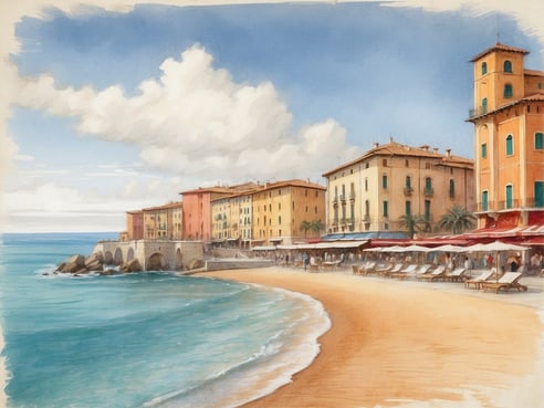 Livorno und Umgebung