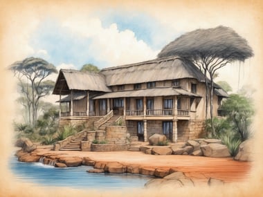 Royal Livingstone Hotel - Sambia (Anantara Hotels & Resorts)