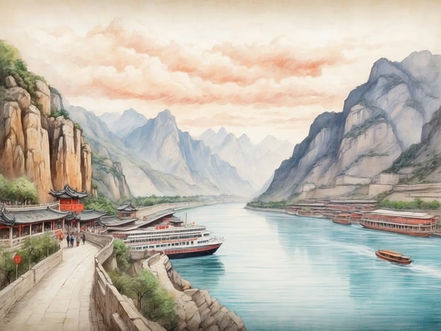Jangtsekiang Kreuzfahrten: Chinas mächtiger Fluss entdecken