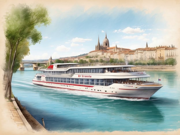 Rhône Kreuzfahrten in Frankreich: Kulinarische und kulturelle Entdeckungsreise