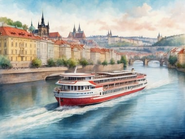 Moldau Kreuzfahrten: Böhmische Melodien und historische Städte