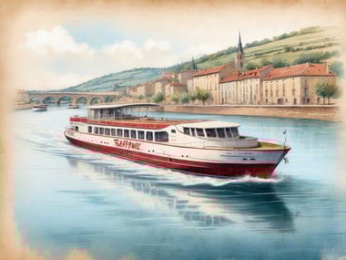 Saône Kreuzfahrten in Frankreich: Genussreise durch Burgund