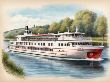 Elbe-Havel & Oder-Havel Kreuzfahrten: Wasserwege durch Ostdeutschland