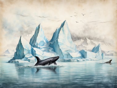 Grönland Kreuzfahrten: Eisberge, Wale und Inuit-Kultur
