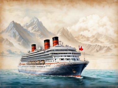 Transatlantik nördliche Route Kreuzfahrten: Auf historischen Spuren über den Ozean