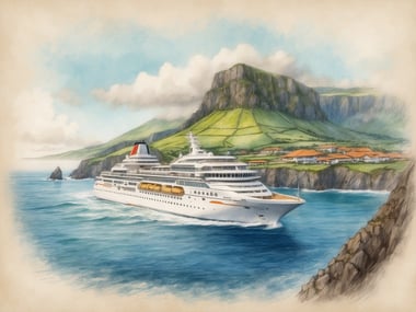 Azoren Kreuzfahrten: Inselabenteuer im Atlantik