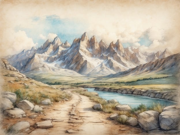 Auf dem Bild ist eine malerische Landschaft zu sehen, die von majestätischen Bergen und einem ruhigen Fluss geprägt ist. In solch einer Umgebung gibt es zahlreiche Freizeitaktivitäten, die man unternehmen kann.Man könnte zum Beispiel wandern gehen und die gut ausgeschilderten Wanderwege erkunden, die atemberaubende Ausblicke auf die Berge bieten. Radfahren entlang des Flusses wäre ebenfalls eine schöne Möglichkeit, die Natur zu genießen.Darüber hinaus könnten Picknicks auf den grünen Wiesen oder Bootsfahrten auf dem Fluss interessante Erlebnisse bieten. Wenn es in der Nähe hoch gelegene Orte gibt, könnte auch das Klettern eine spannende Aktivität sein.Sehenswürdigkeiten in der Umgebung könnten Naturparks, Wasserfälle oder Aussichtspunkte sein, die beeindruckende Ausblicke auf die umliegende Landschaft bieten.